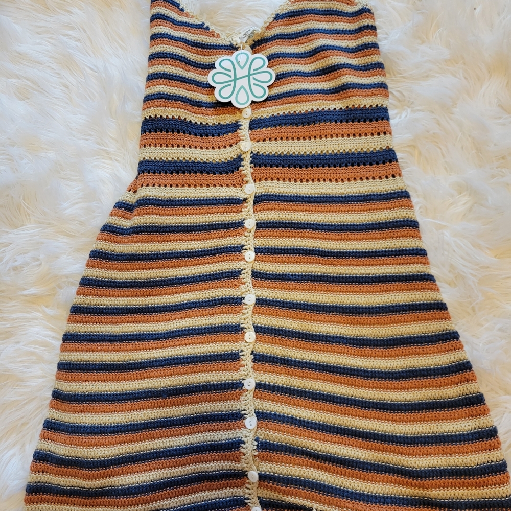 Crochet dress